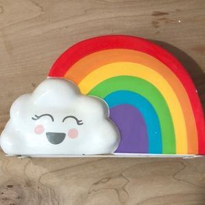 Kids bank rainbow